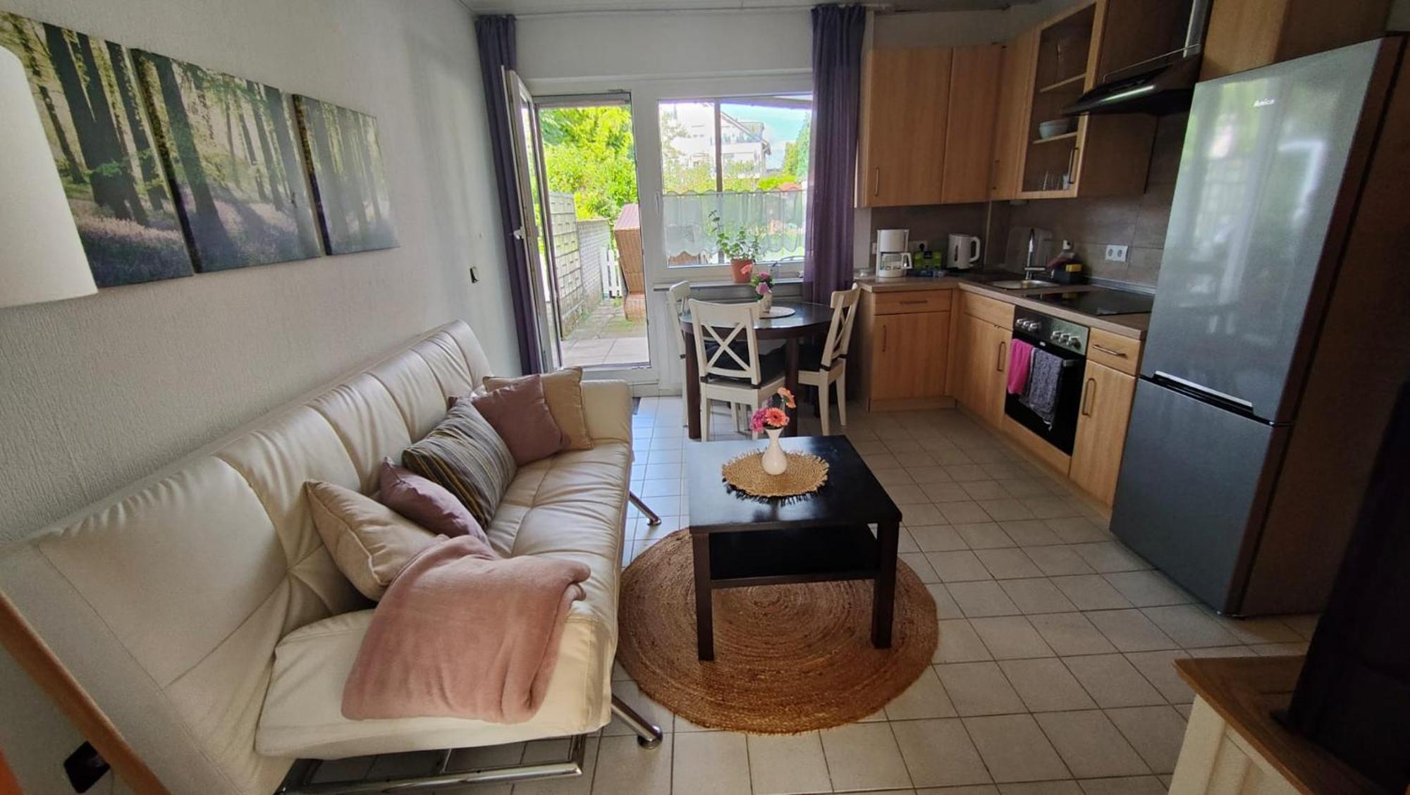 Auszeit Im Pott - Ferienwohnung Lavendel แฮร์เทน ภายนอก รูปภาพ
